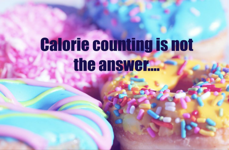 Counting Calories is NOT the Answer