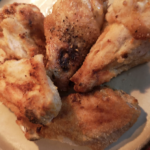 Baked Chicken Wings