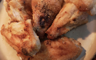 Low Carb Baked Chicken Wings