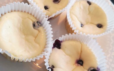 Low Carb Mini Cheesecakes